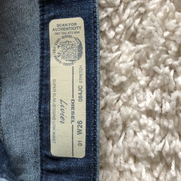 Diesel Stretch Skinny Jeans - Picture 3 of 6